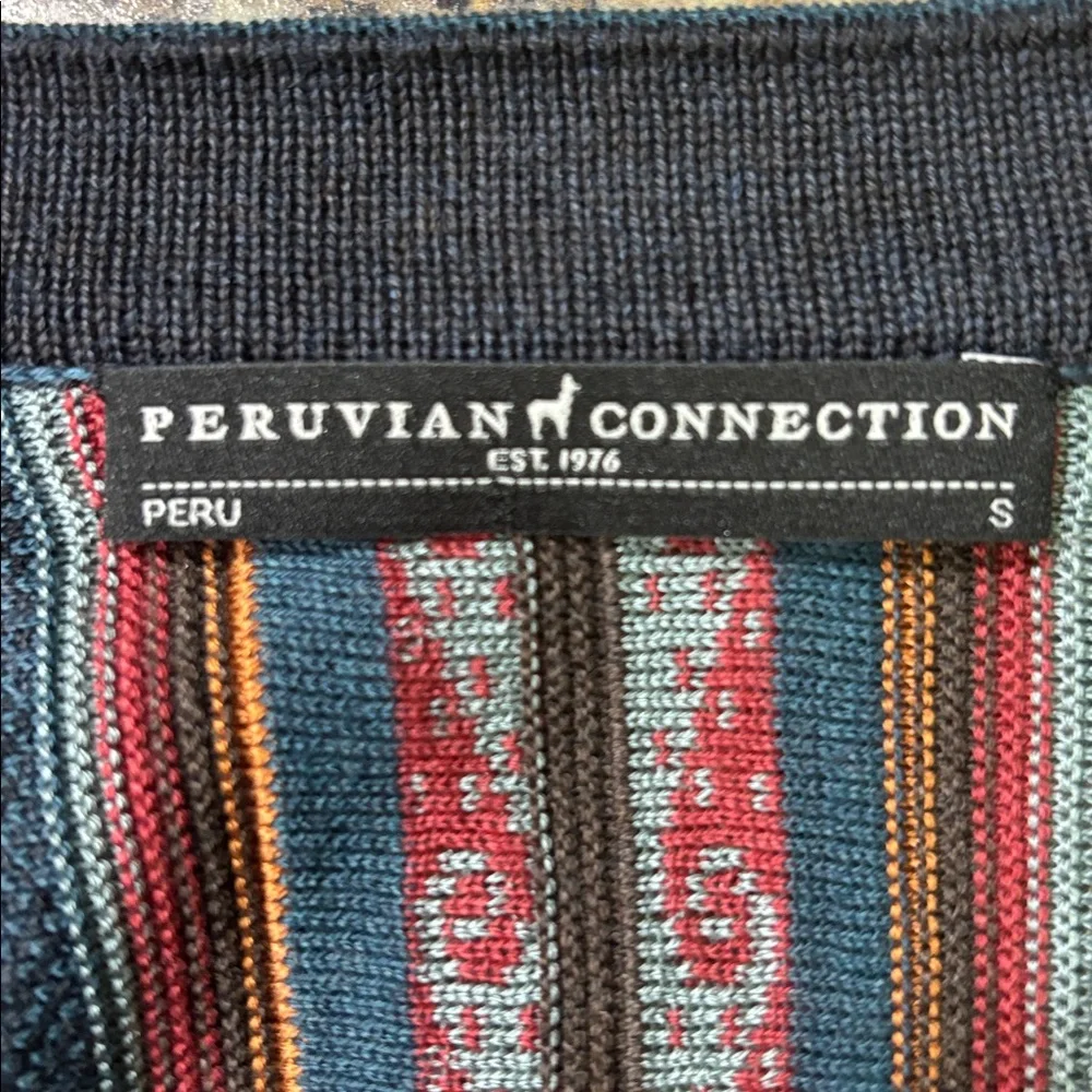 Peruvian Connection Long Cardigan - Picture 5 of 5